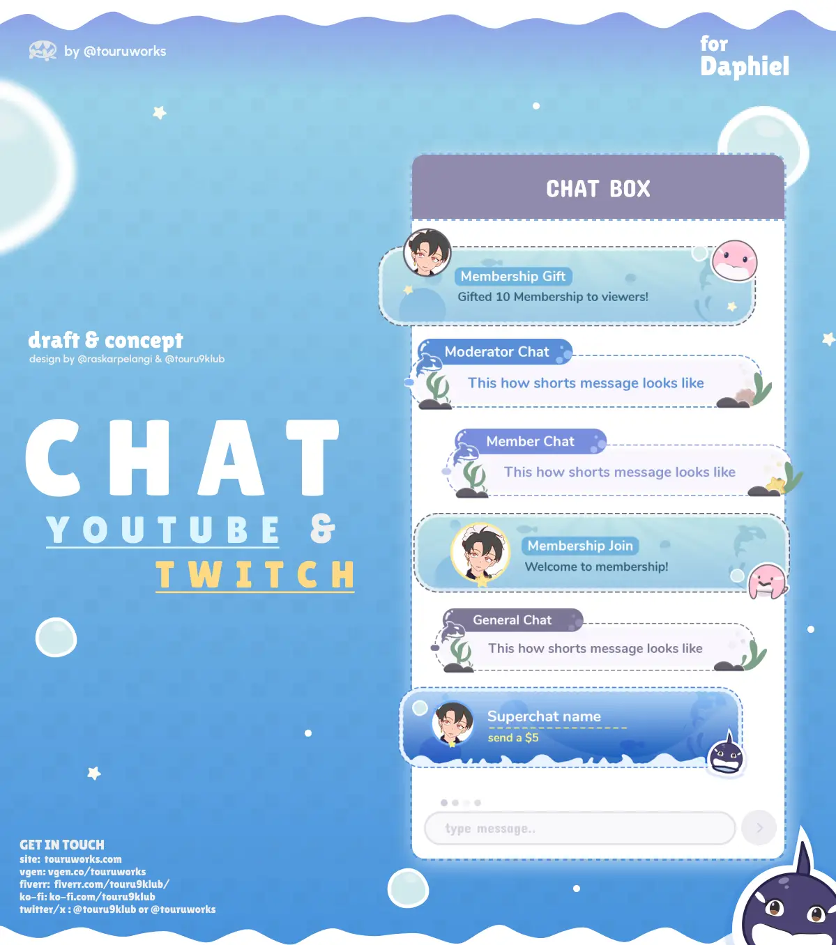 Daphiel project preview